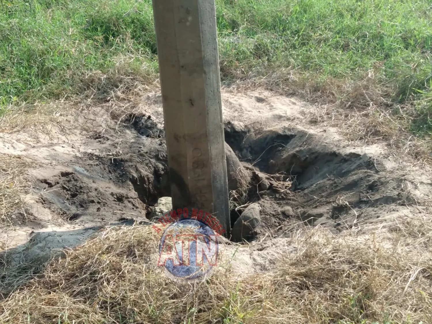 Desmiente PC municipal que se está formando un Volcán en Pijijiapan