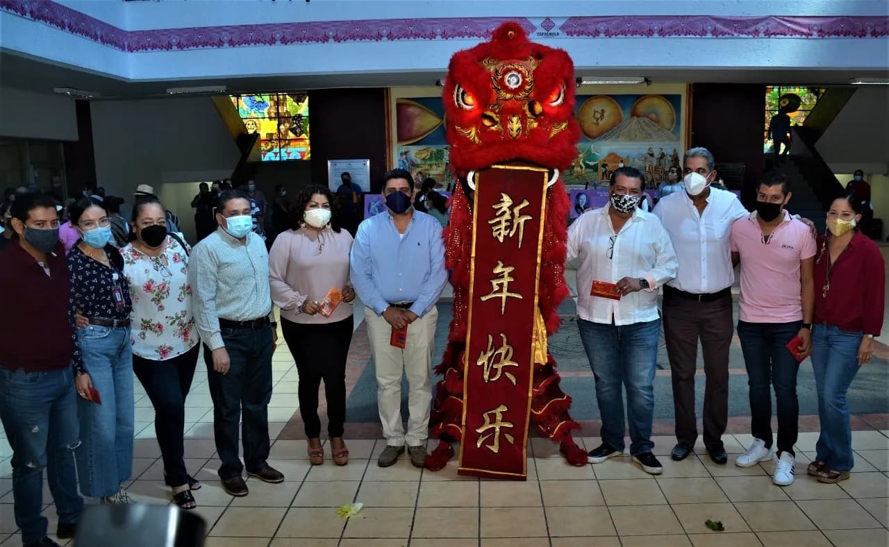 EL AYUNTAMIENTO DE TAPACHULA SE SUMÓ A LA CELEBRACIÓN DEL AÑO NUEVO CHINO