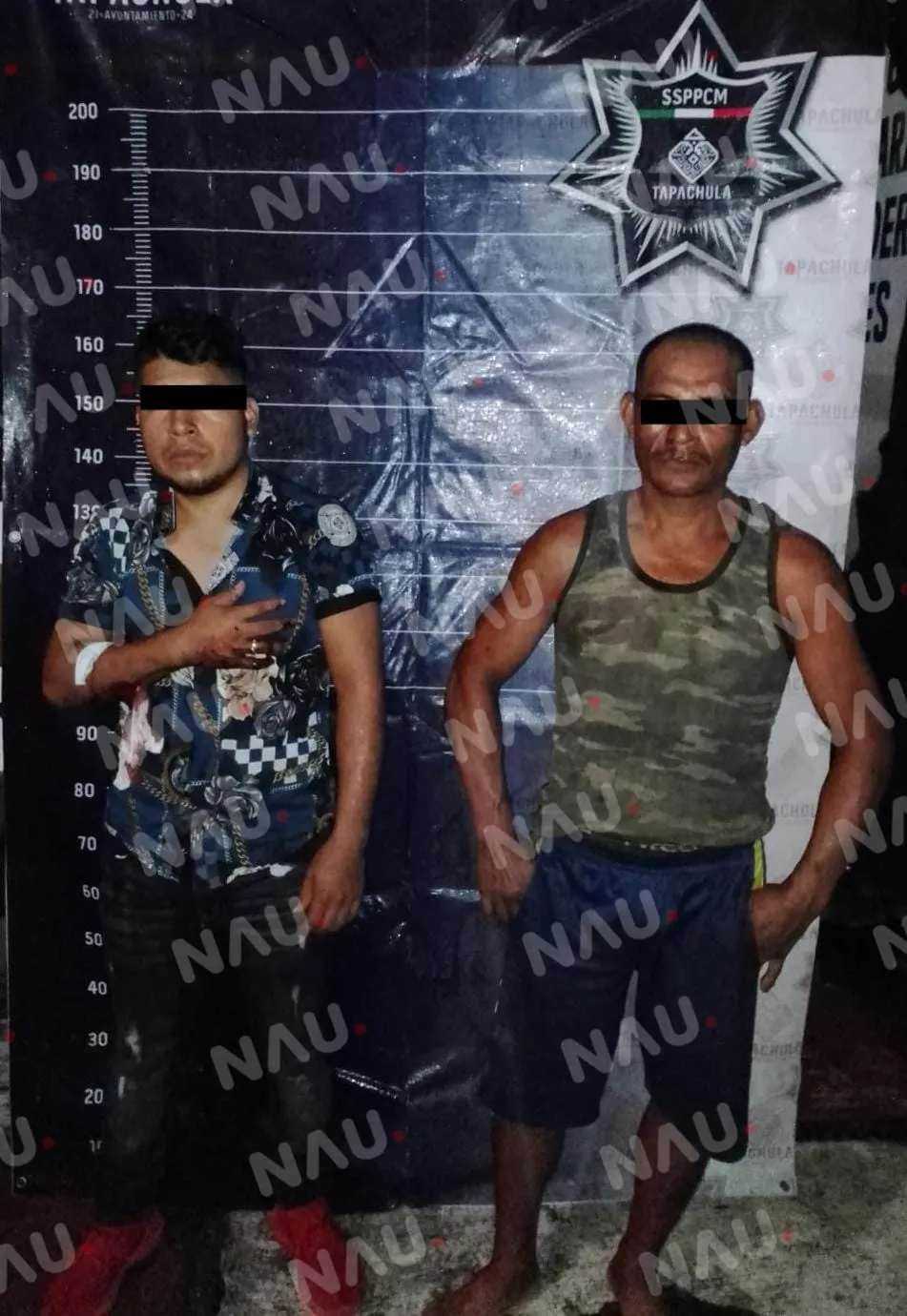 Mexicano y Guatemalteco terminan sus diferencias a golpes