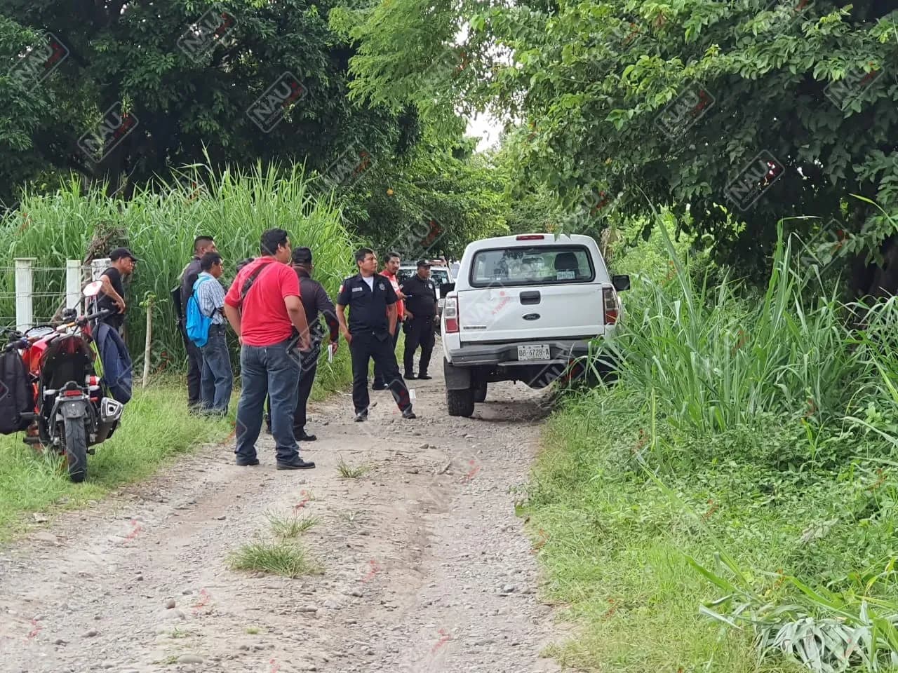 De dos machetazos asesinan a trabajador agrícola originario de Honduras