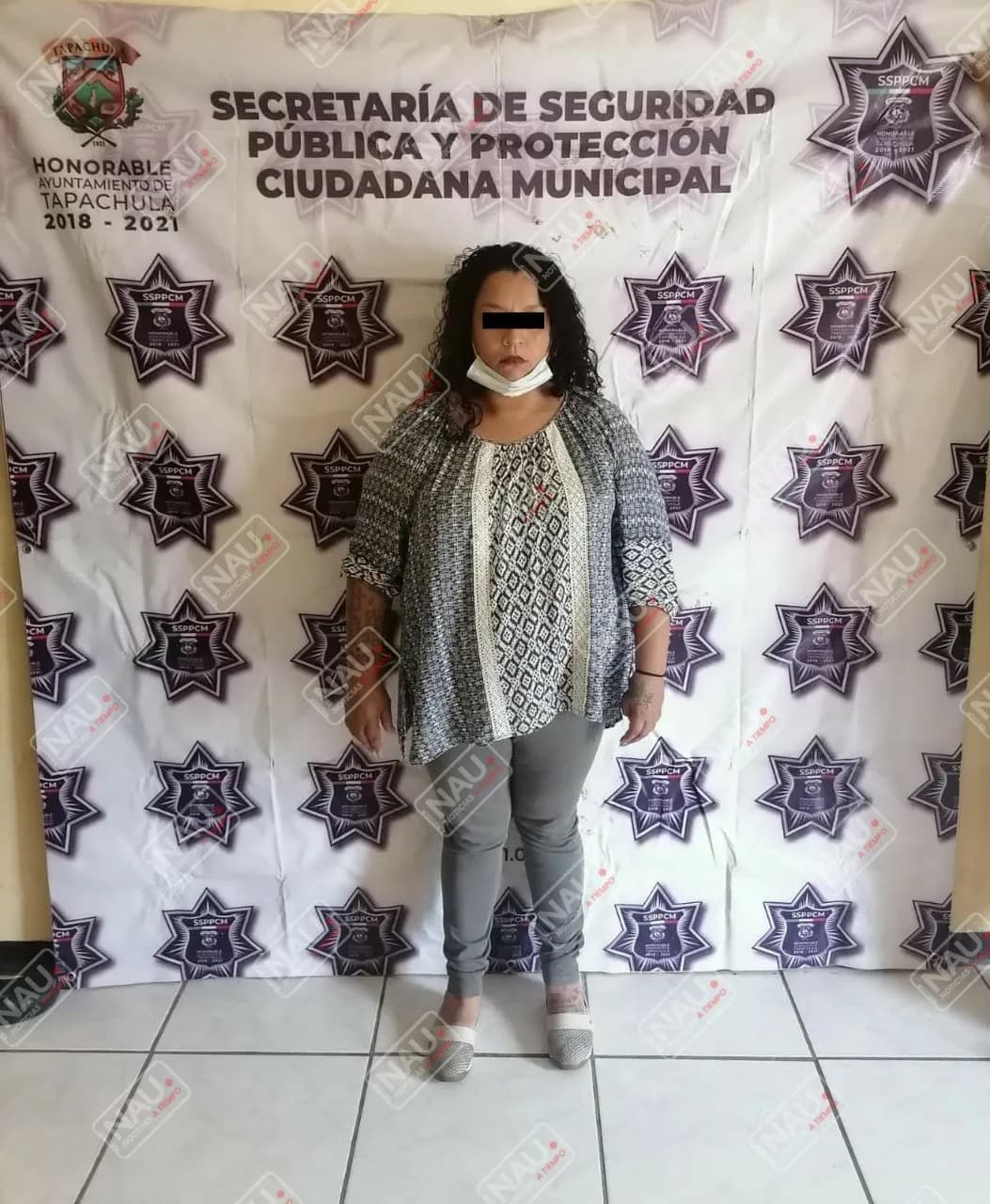 Detienen a dos mujeres mexicanas por robo a comercio