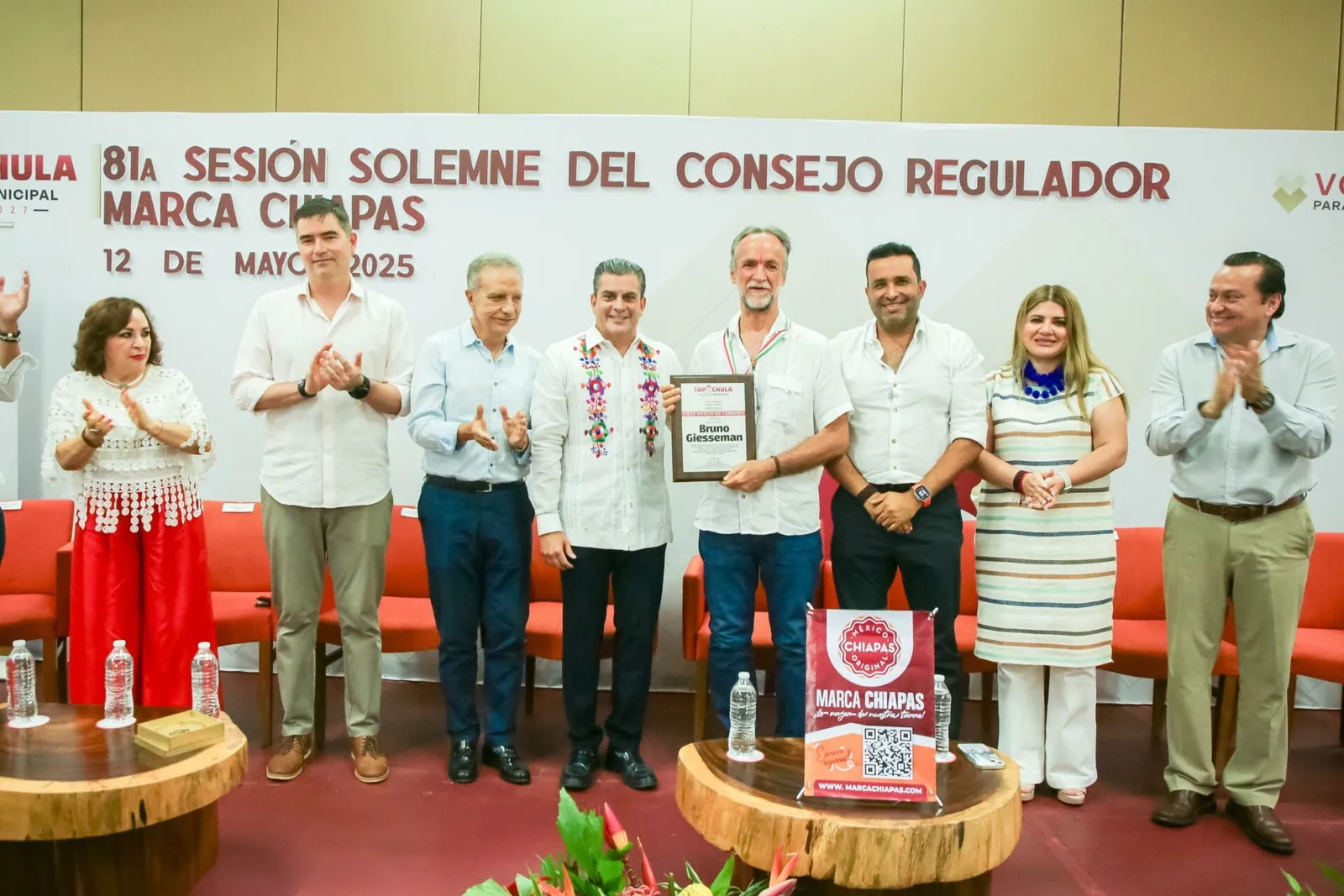 Tapachula se posiciona como un referente turístico y de inversión para el mundo: Yamil Melgar