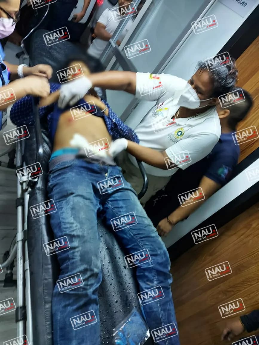 Sujeto disparó a 5 hondureños en una riña que se registró en la antigua estación del ferrocarril de SUCHIATE.