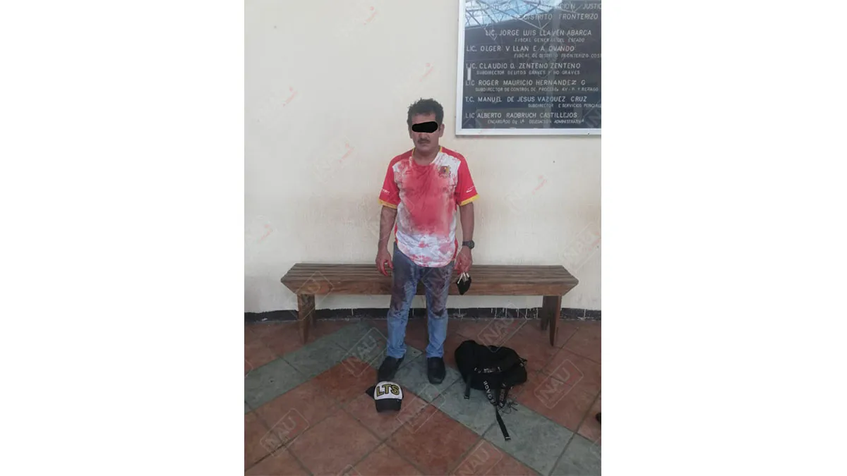 Mujer acuchillada por su esposo falleció en el Hospital general de Tapachula