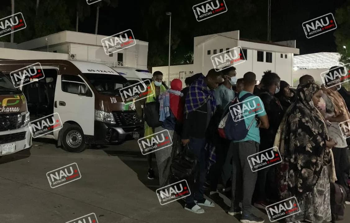 Más de 80 mil migrantes fueron deportados en el 2021 a través de la Estación Siglo XXI.