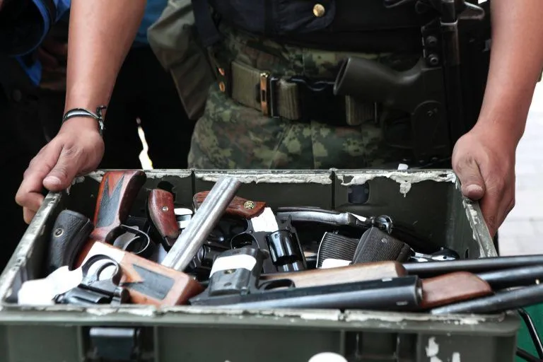 Anuncian Campaña de Canje de Armas 2021 en Chiapas; invitan a la población a participar