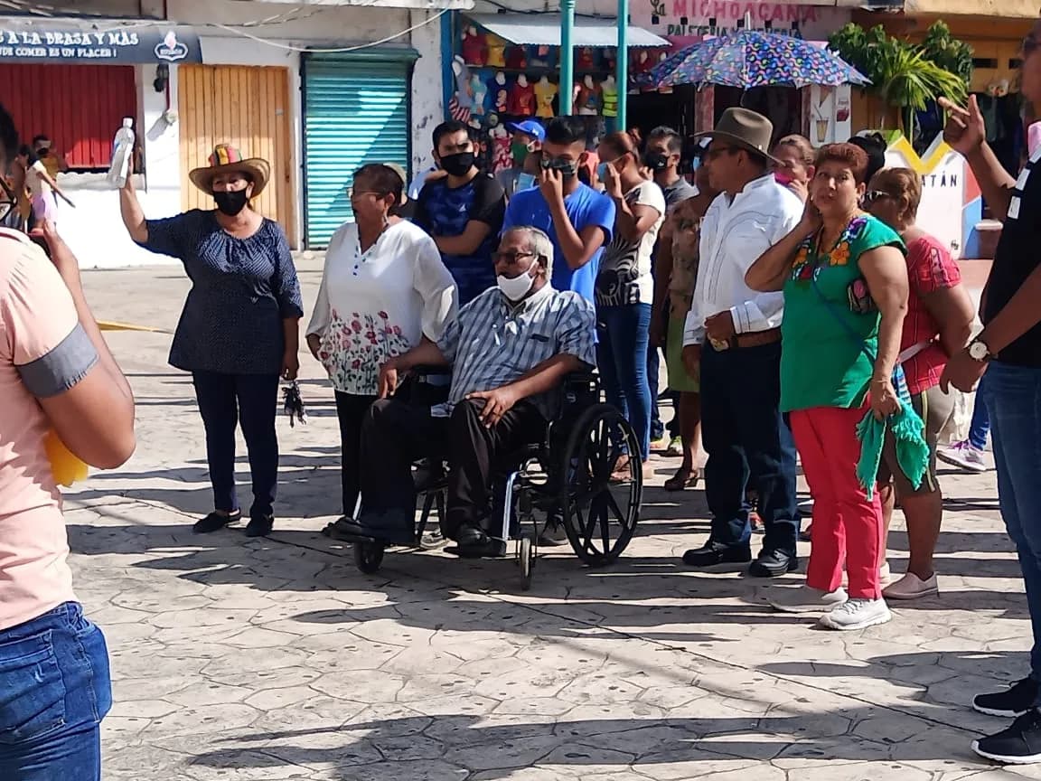 Marcharon por las calles para exigir seguridad por los asaltos y homicidios que se han registrado en Mazatán