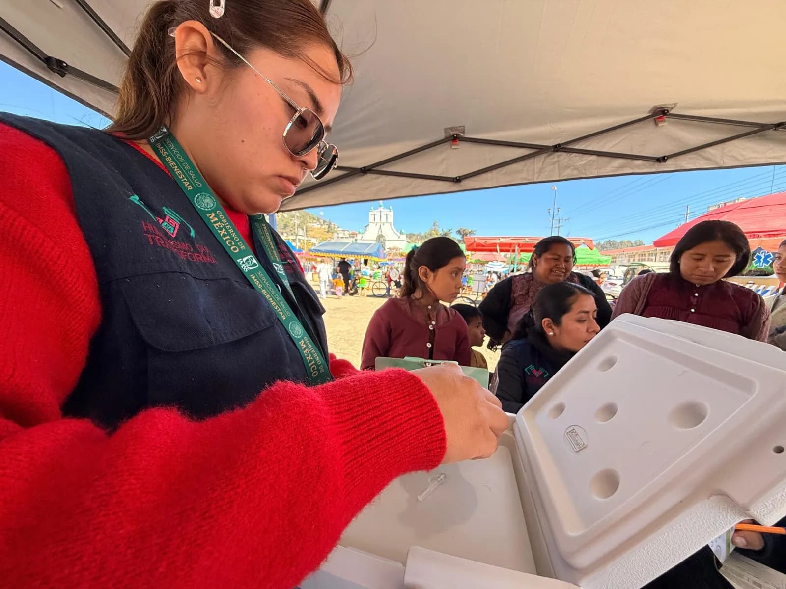 Descarta Secretaría de Salud defunciones por sarampión en Chiapas