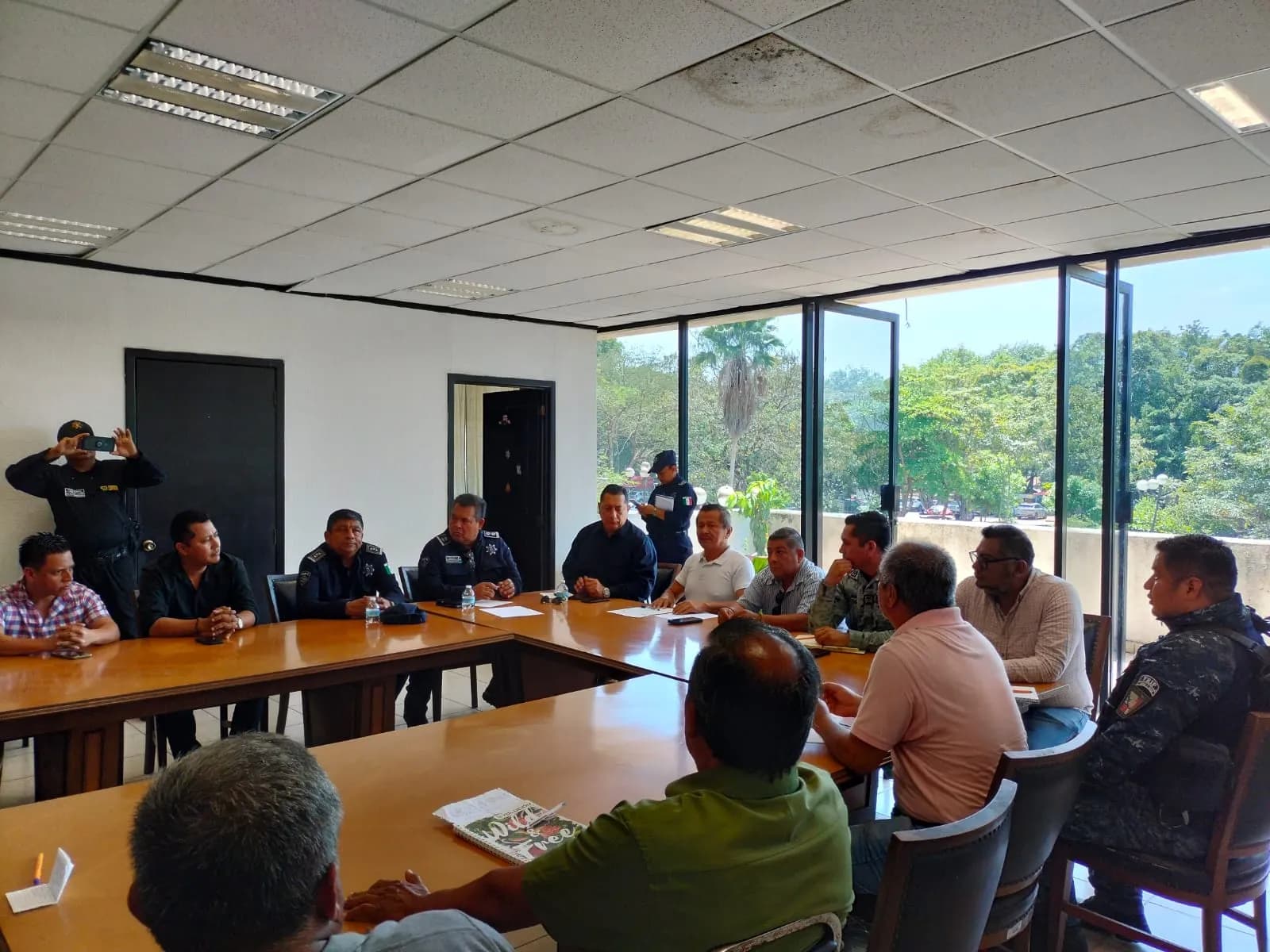 El Ayuntamiento de Tapachula atiende la zona alta en materia de seguridad