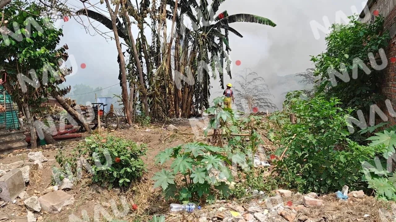 Tres Conatos de Incendio Atendidos en Tapachula, Chiapas