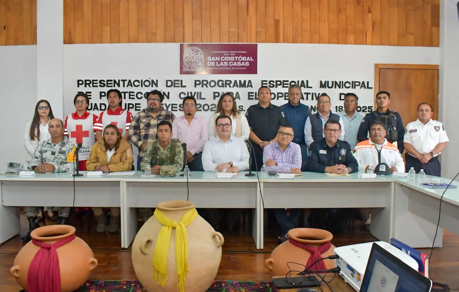 San Cristóbal activa el Operativo Guadalupe–Reyes 2025 con programa especial de protección civil