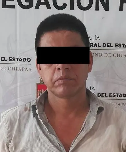 Captura FGE a una persona por delito de pederastia agravada en Huixtla