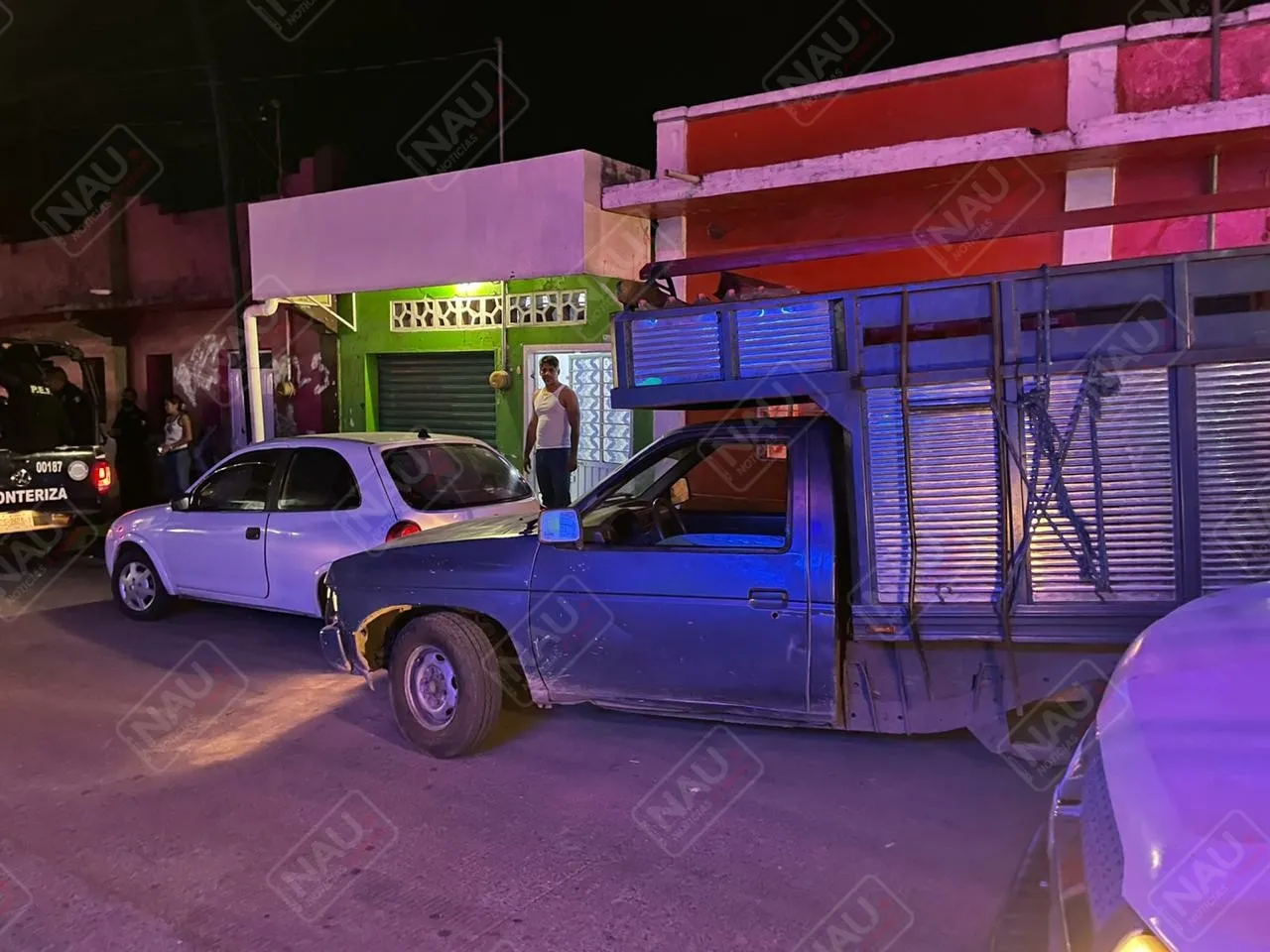 Detenido por ocasionar daños a un vehículo y manejar en estado de ebriedad