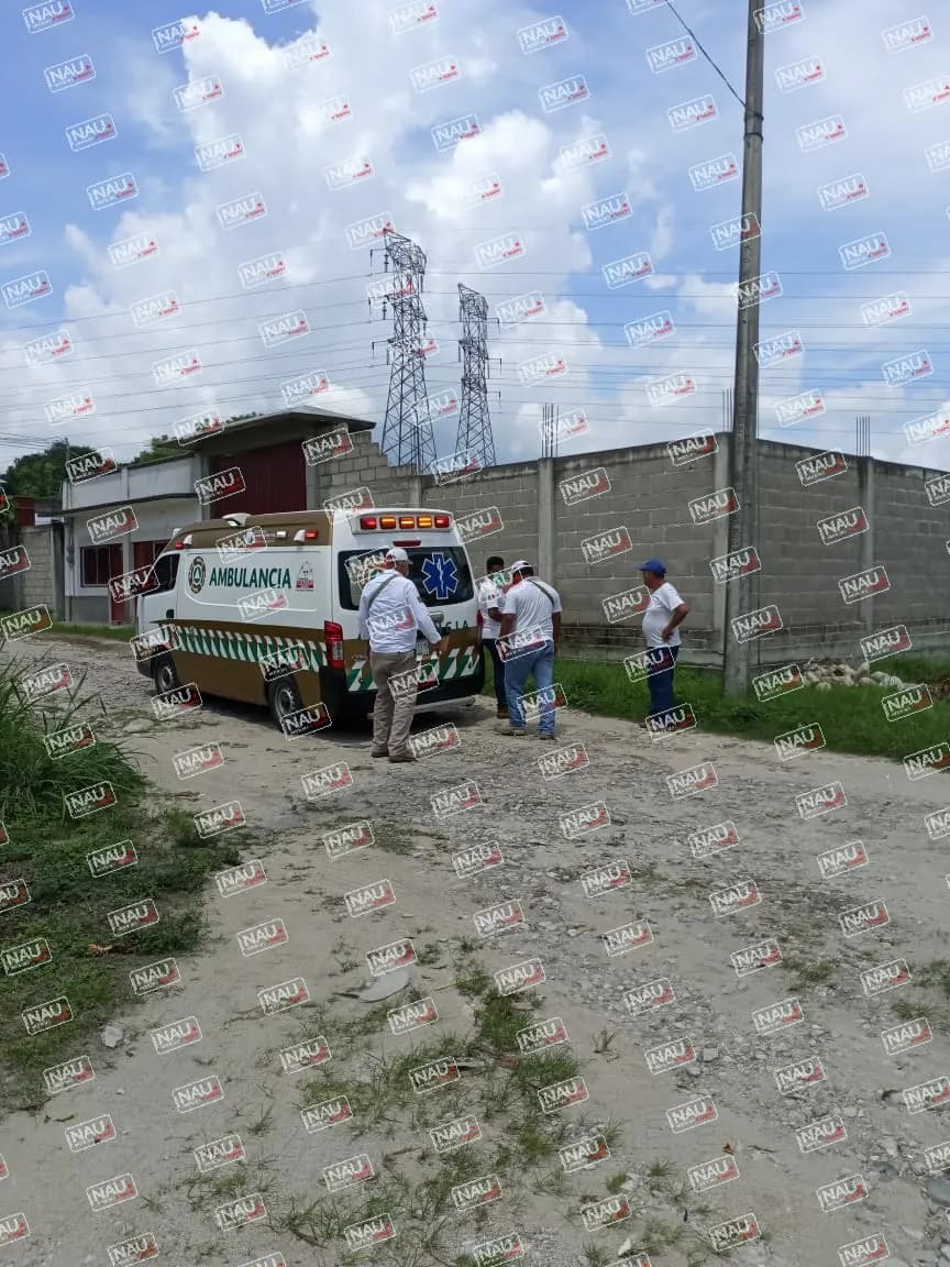 Muere de un paro cardíaco en el Barrio el Llanito de Mapastepec.