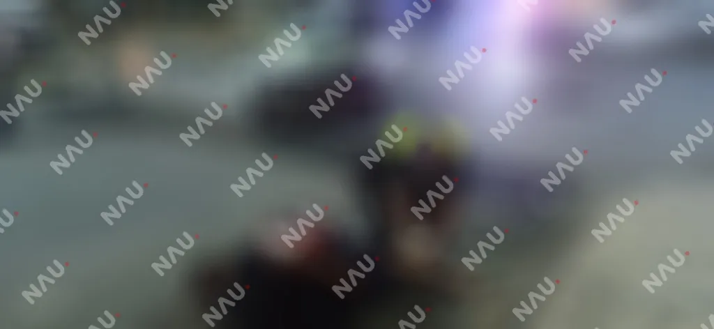 Motociclista resulta lesionado tras choque en el centro de Tapachula