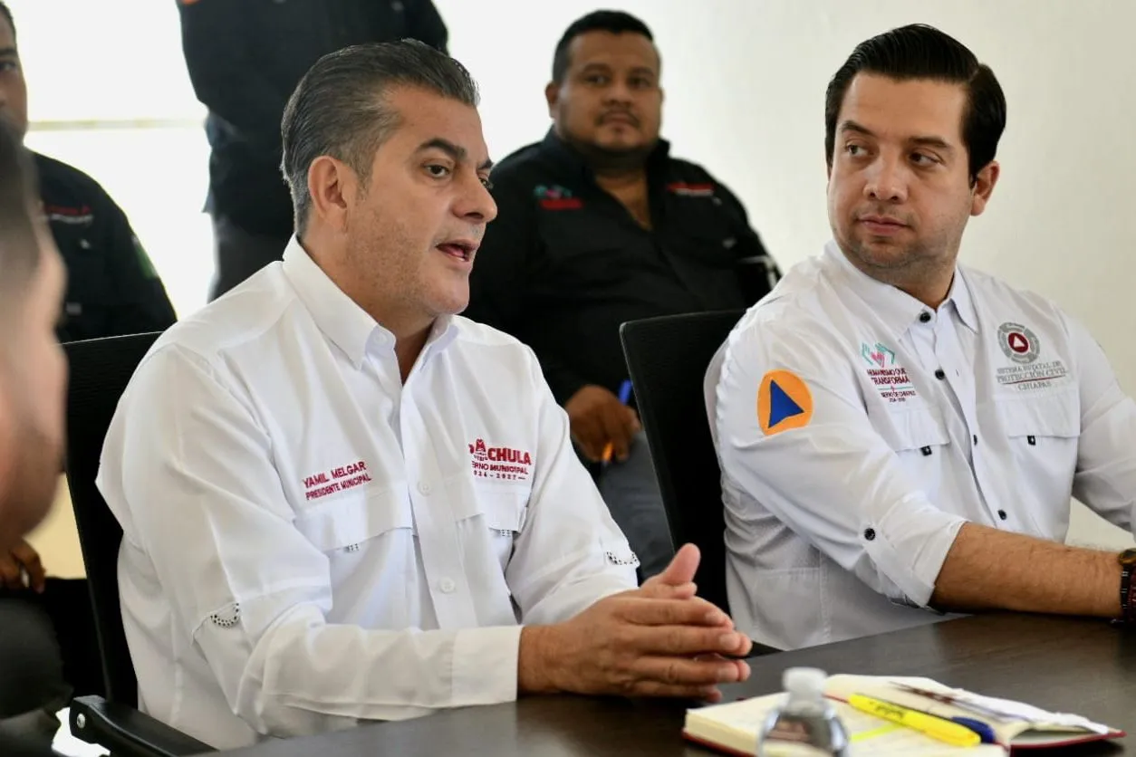 Estado y municipio fortalecen la Protección Civil en Tapachula: Yamil Melgar