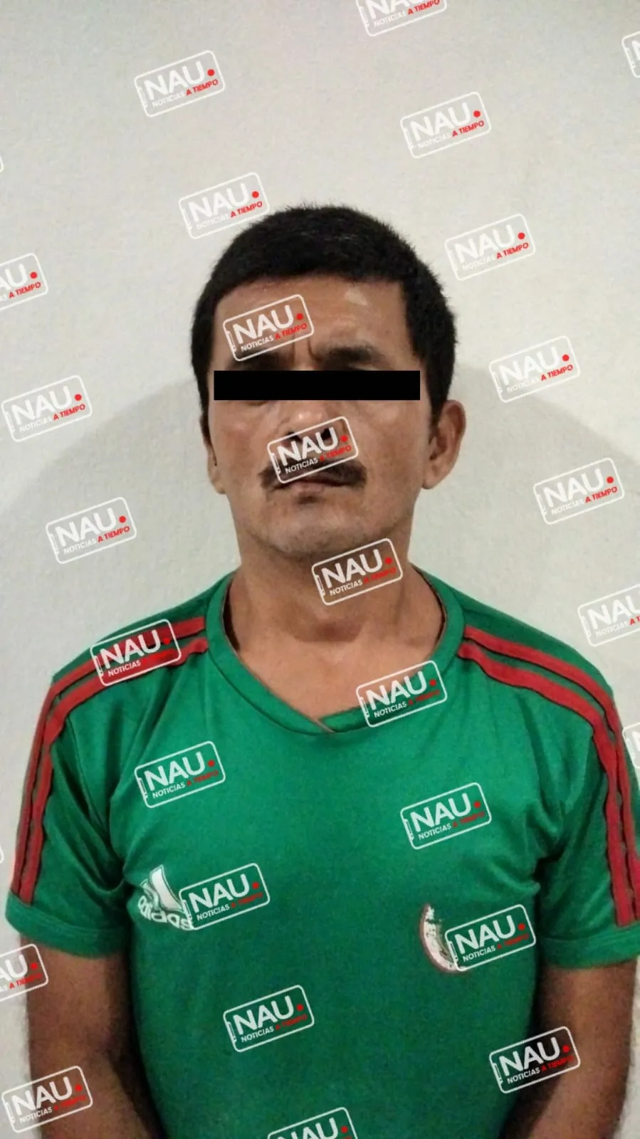Detienen a presunto pederasta en Tapachula.