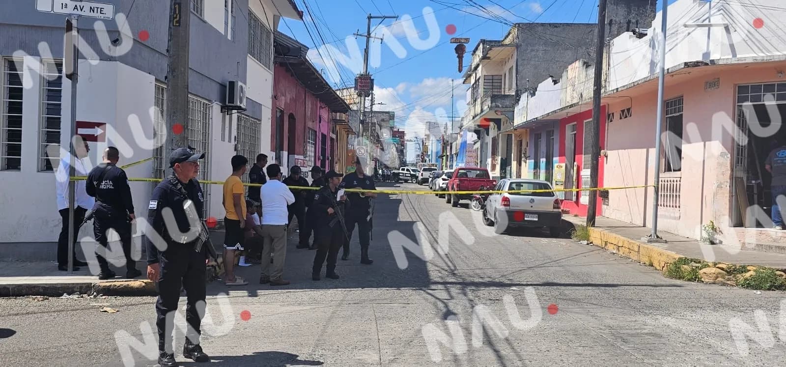 Asesinan a una persona en el centro de Tapachula