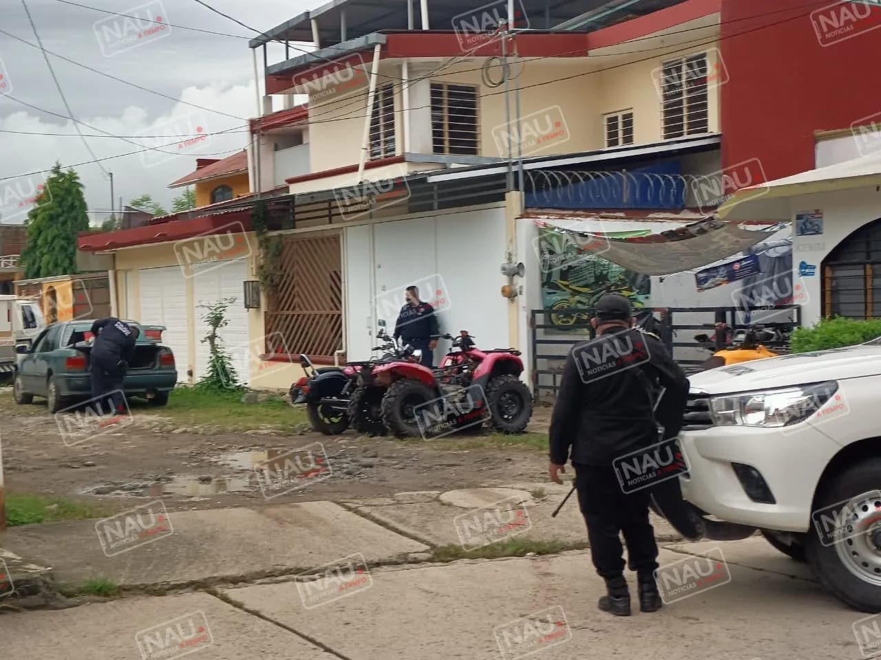 Tres detenidos por riña en la colonia Indeco Cebadilla