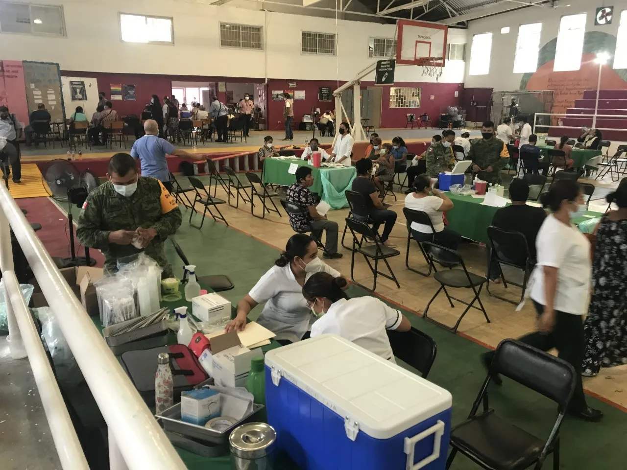 SECTORES PRODUCTIVOS Y SOCIALES SE SUMAN A CAMPAÑA DE PREVENCIÓN DEL COVID-19 EN TAPACHULA