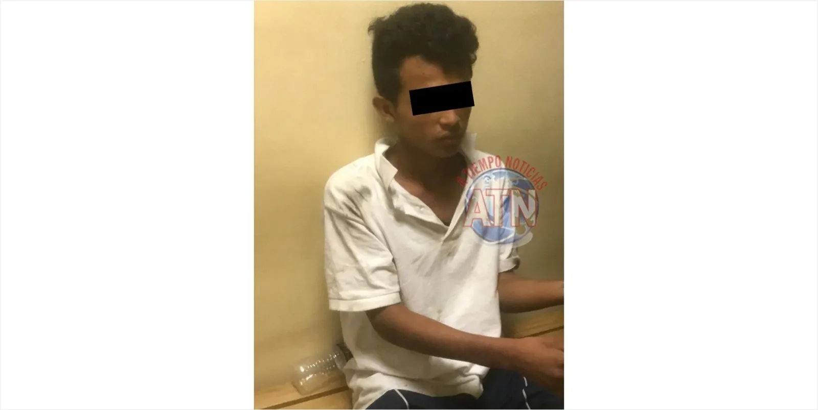 Detenido con marihuana y un cuchillo