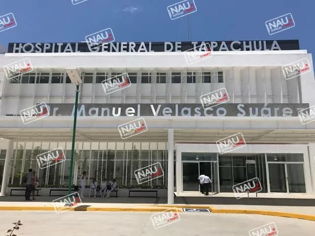 Menor fallecido en el Hospital General de Tapachula al no resistí las lesiones que se provocó al caer de un vehículo.