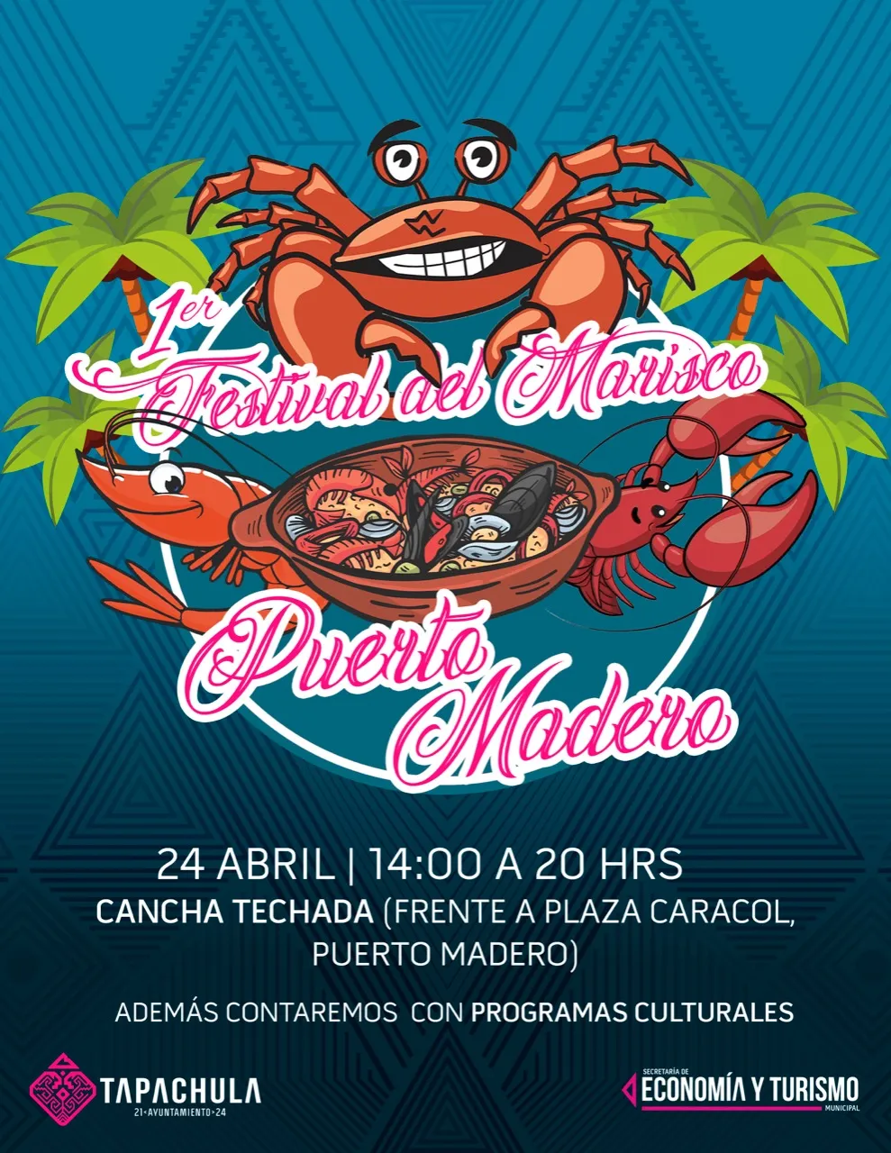 HABRÁ FESTIVAL DEL MARISCO EN PUERTO MADERO