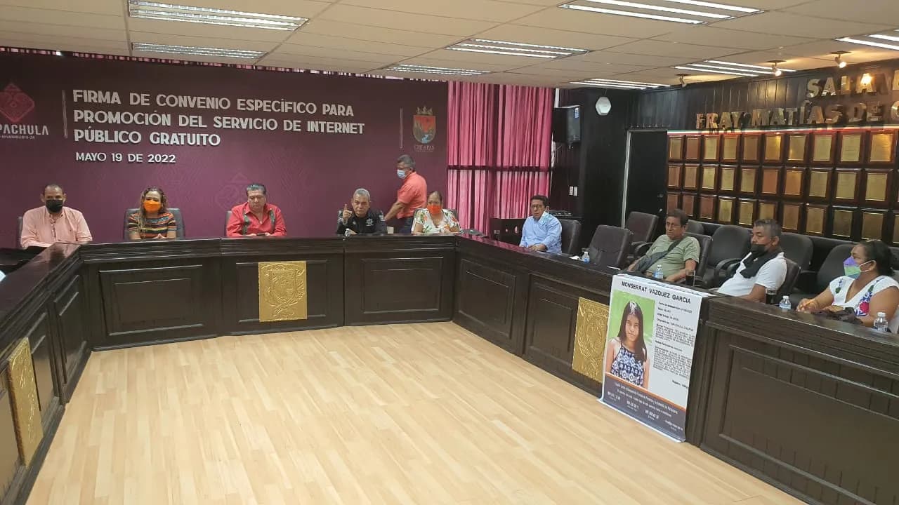 ACUERDAN FORTALECER PATRULLAJES PREVENTIVOS EN COLONIAS DE TAPACHULA