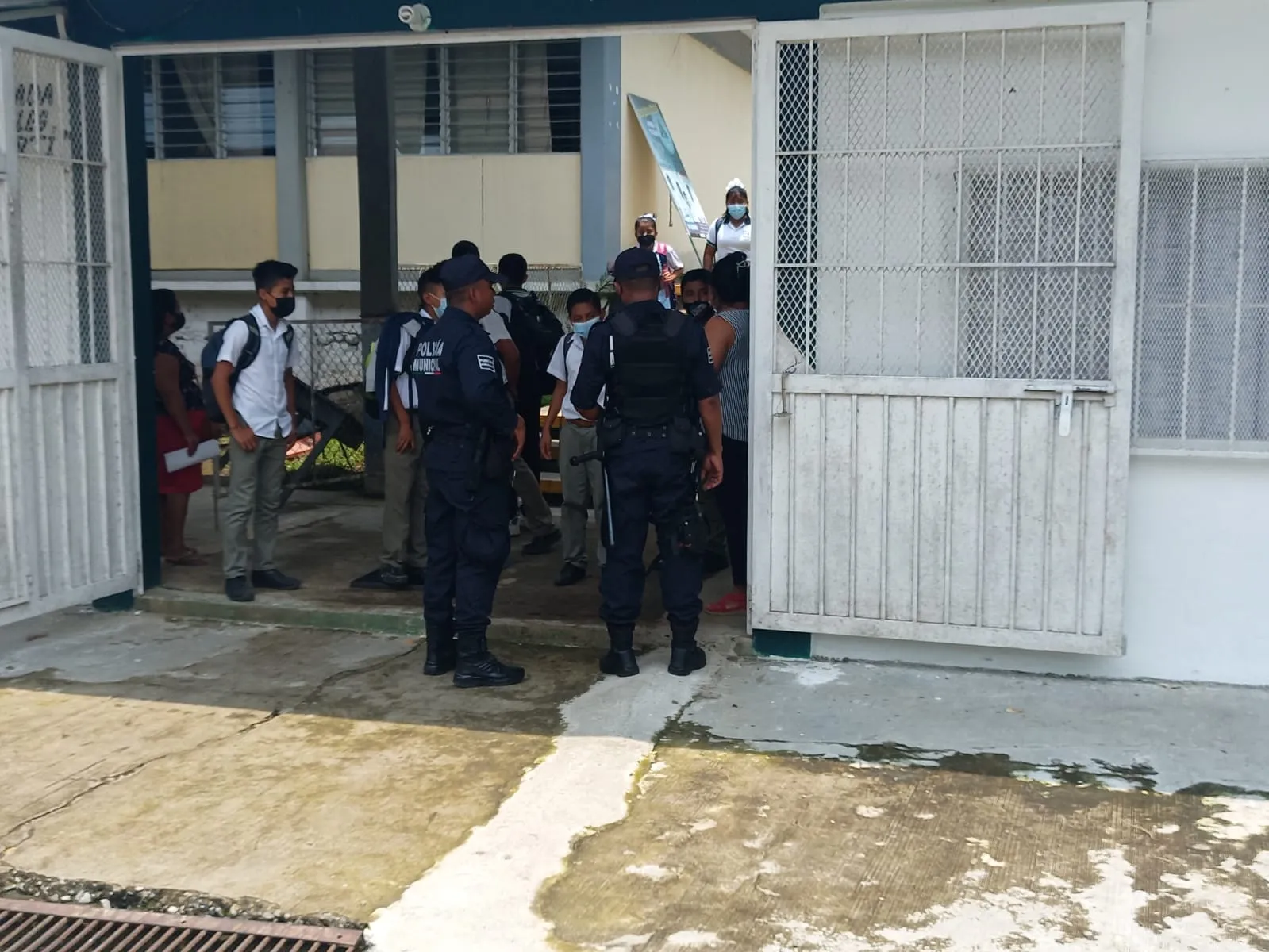 Seguridad Pública de Tuxtla Chico comprometida con la salvaguarda de la población