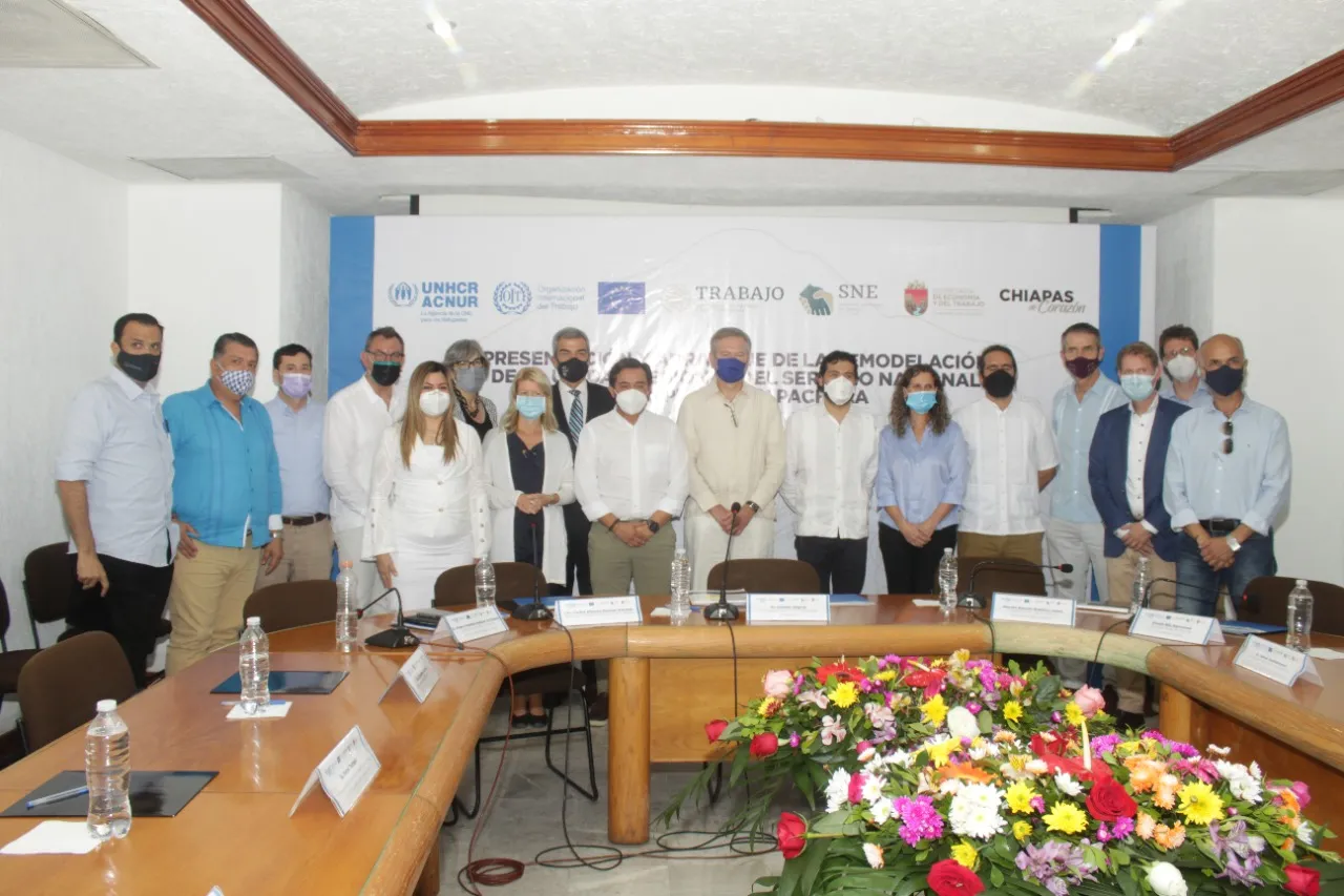 AYUNTAMIENTO DE TAPACHULA ATESTIGUA CONVENIO DE COLABORACIÓN ENTRE ACNUR, OIT Y ECONOMÍA