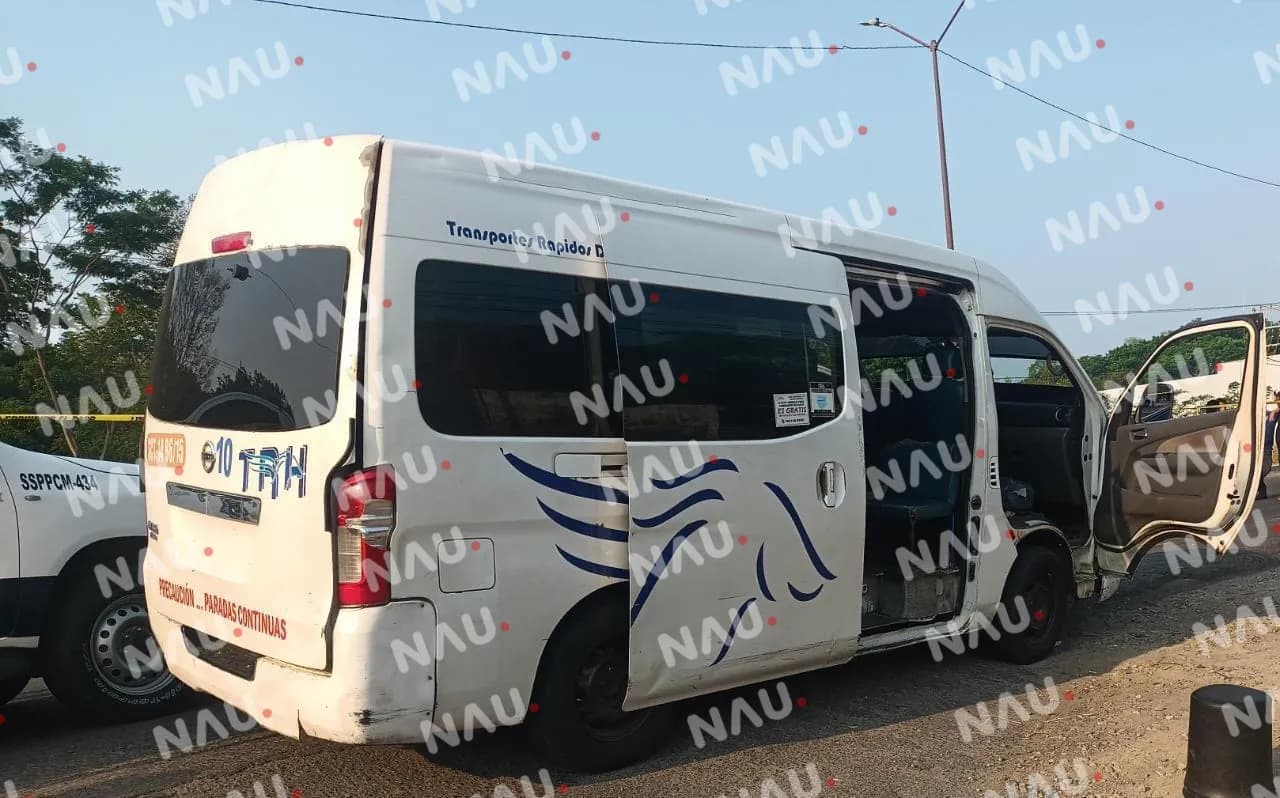 Asesinan a combista de la ruta Tapachula – Huixtla