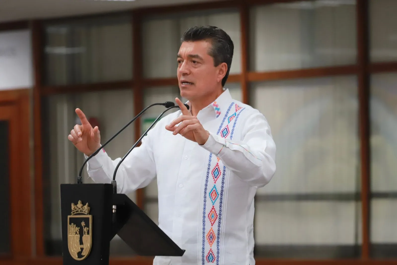 Convoca Rutilio Escandón a alcaldesas y alcaldes electos a trabajar con transparencia y honestidad