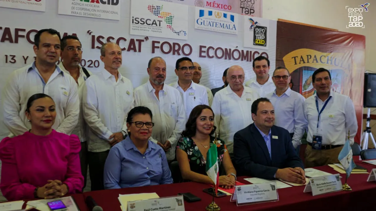 Iniciaron Los Trabajos Del Tercer Foro Económico En La Expo Feria Tapachula 2020