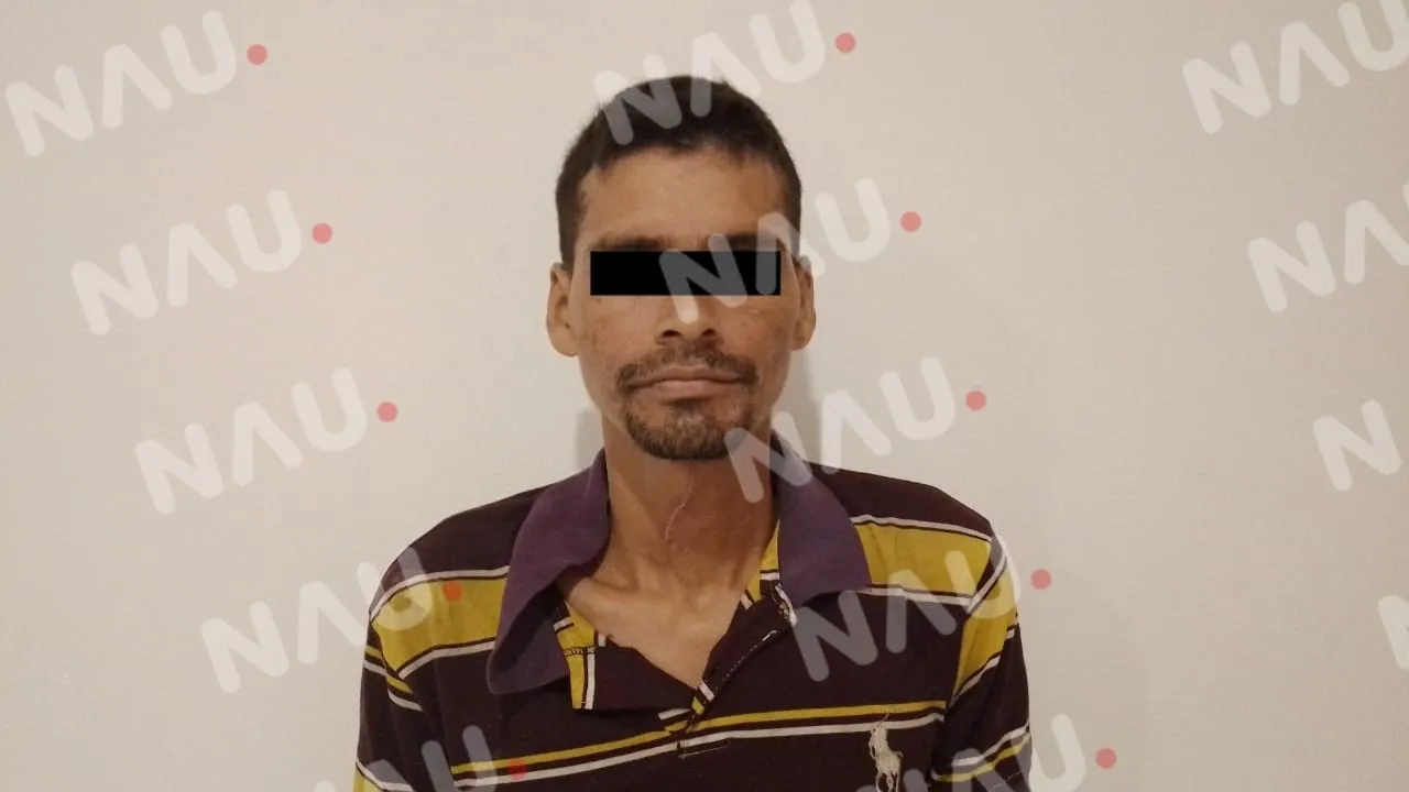Tenía una orden de aprehensión por el delito de robo con Violencia
