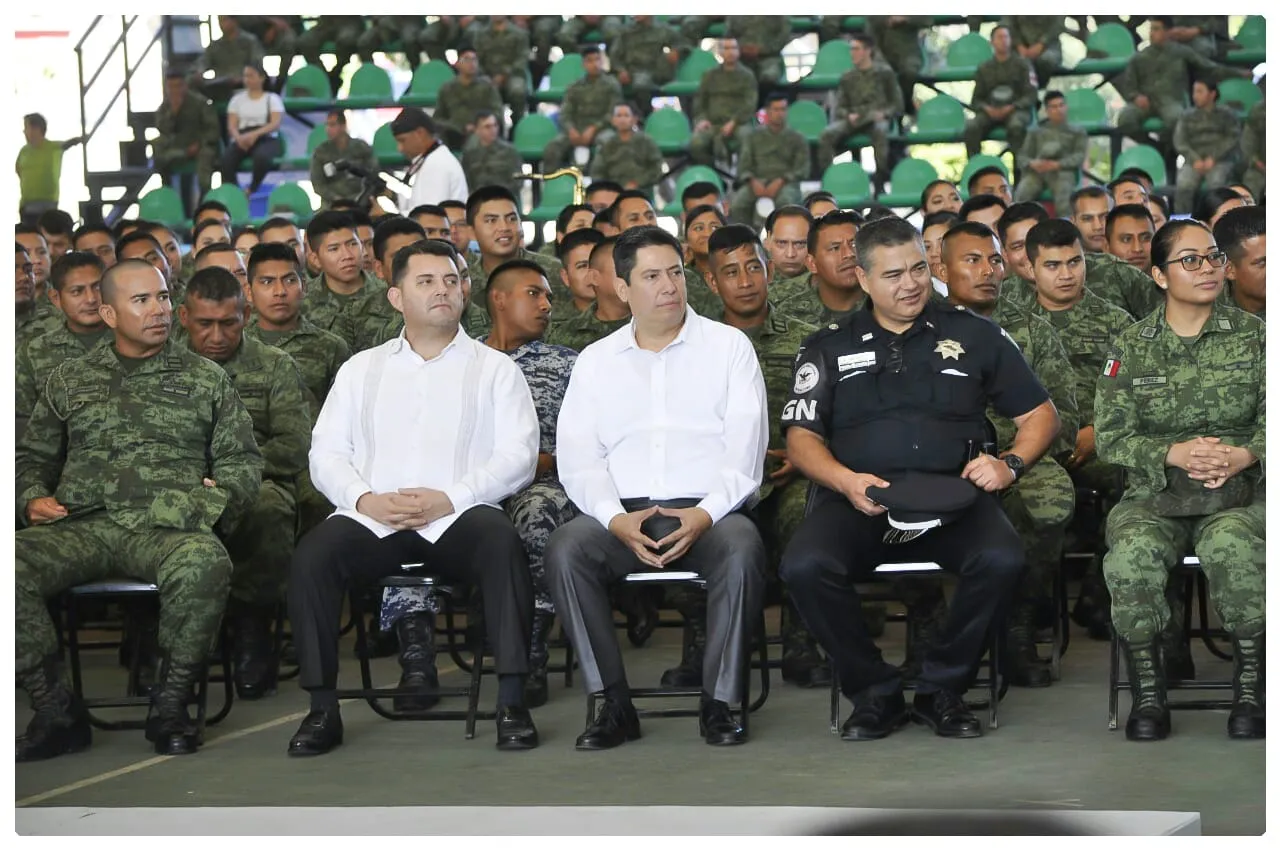 Alejandro Vila, conmemora el 107 aniversario del Ejército Mexicano