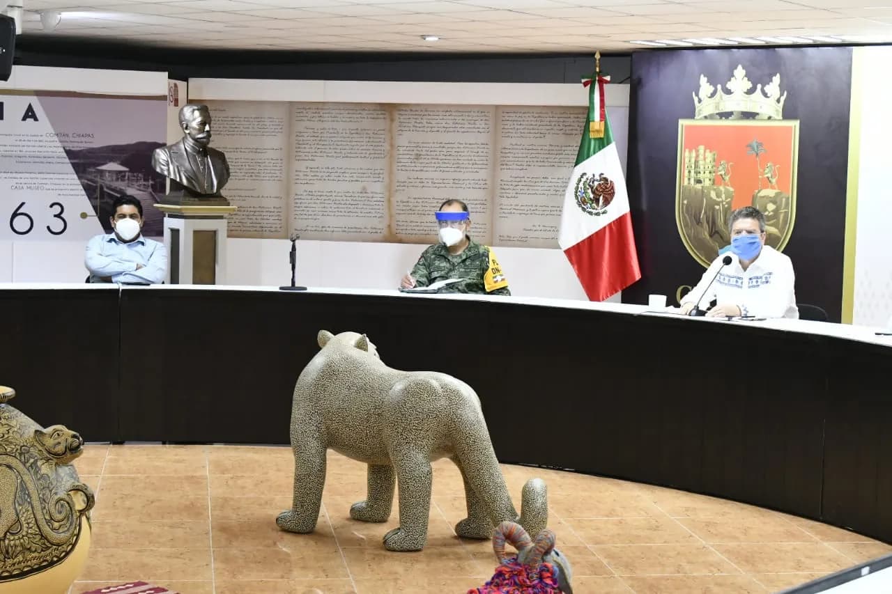 No desistiremos, vamos a encontrar la paz para Aldama y Chenalhó: Ismael Brito