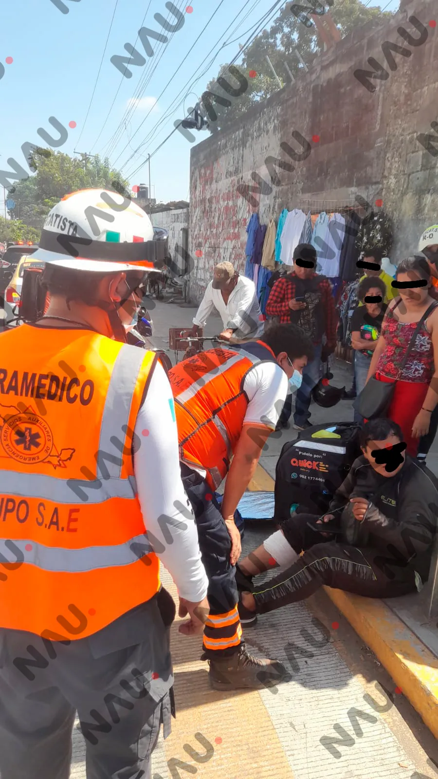 24 accidentes de motocicleta se han registrado en Tapachula