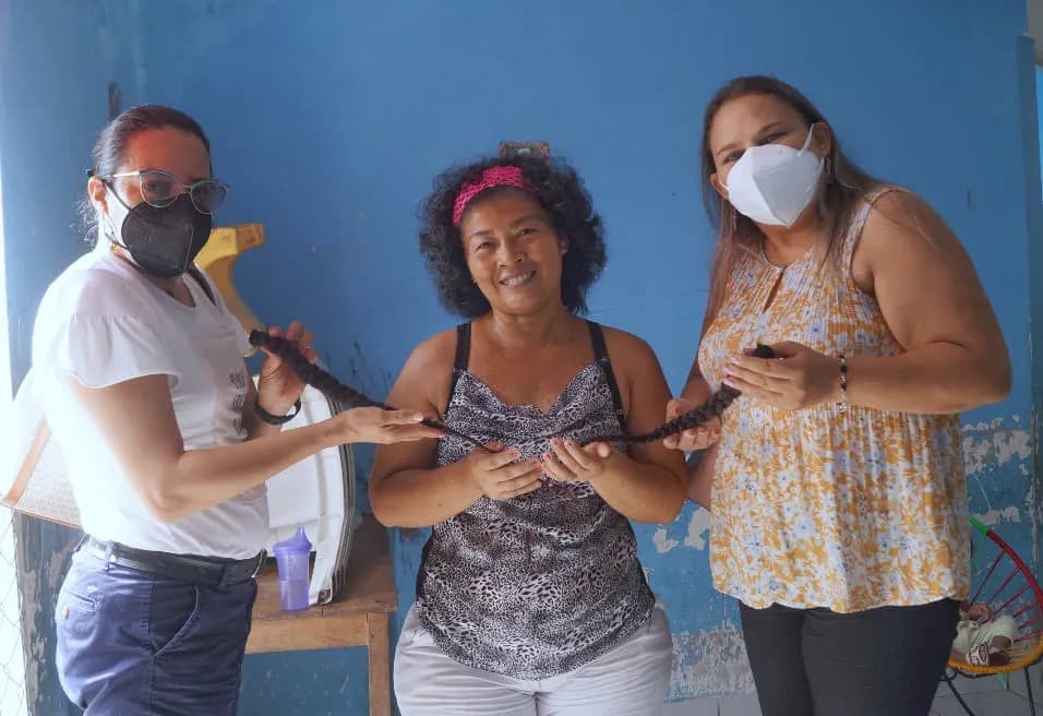 Invita el DIF de Tuxtla Chico a sumarse a la campaña permanente de donación de cabello