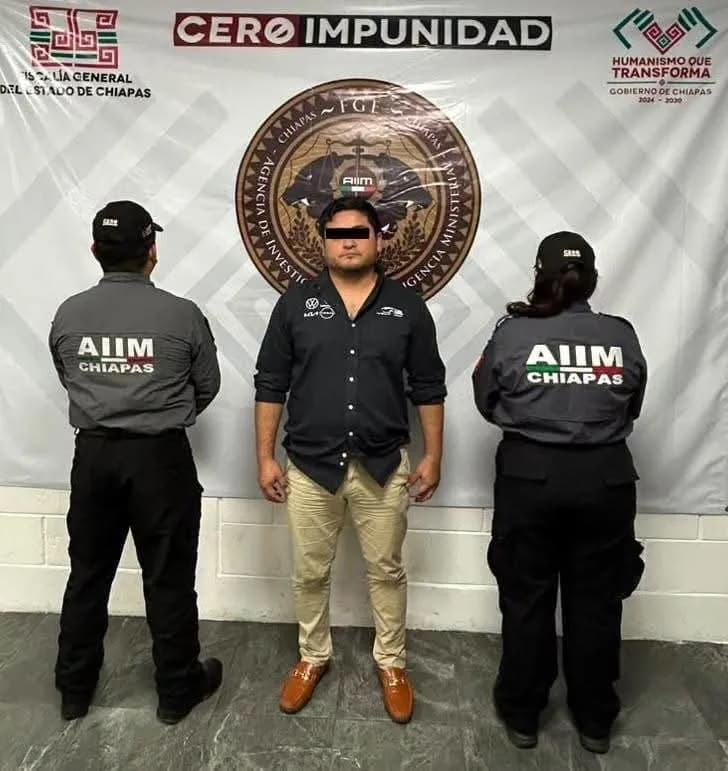 🚨⚖️ FGE APREHENDE A SEIS PERSONAS POR PRESUNTO FRAUDE EN CHIAPAS