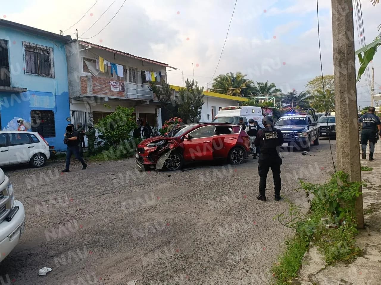 Dos muertos y tres heridos dejaron la balacera desde la 17 calle Oriente hasta la 15a avenida Norte