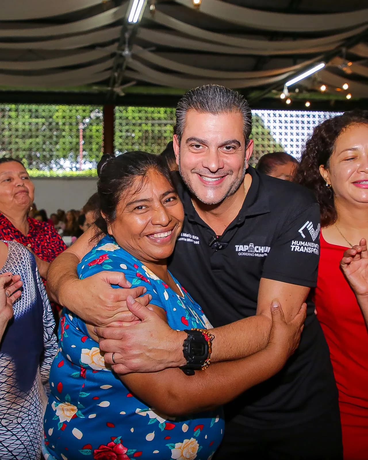 EN TAPACHULA FORTALECEMOS ACCIONES PARA LAS MUJERES: YAMIL MELGAR