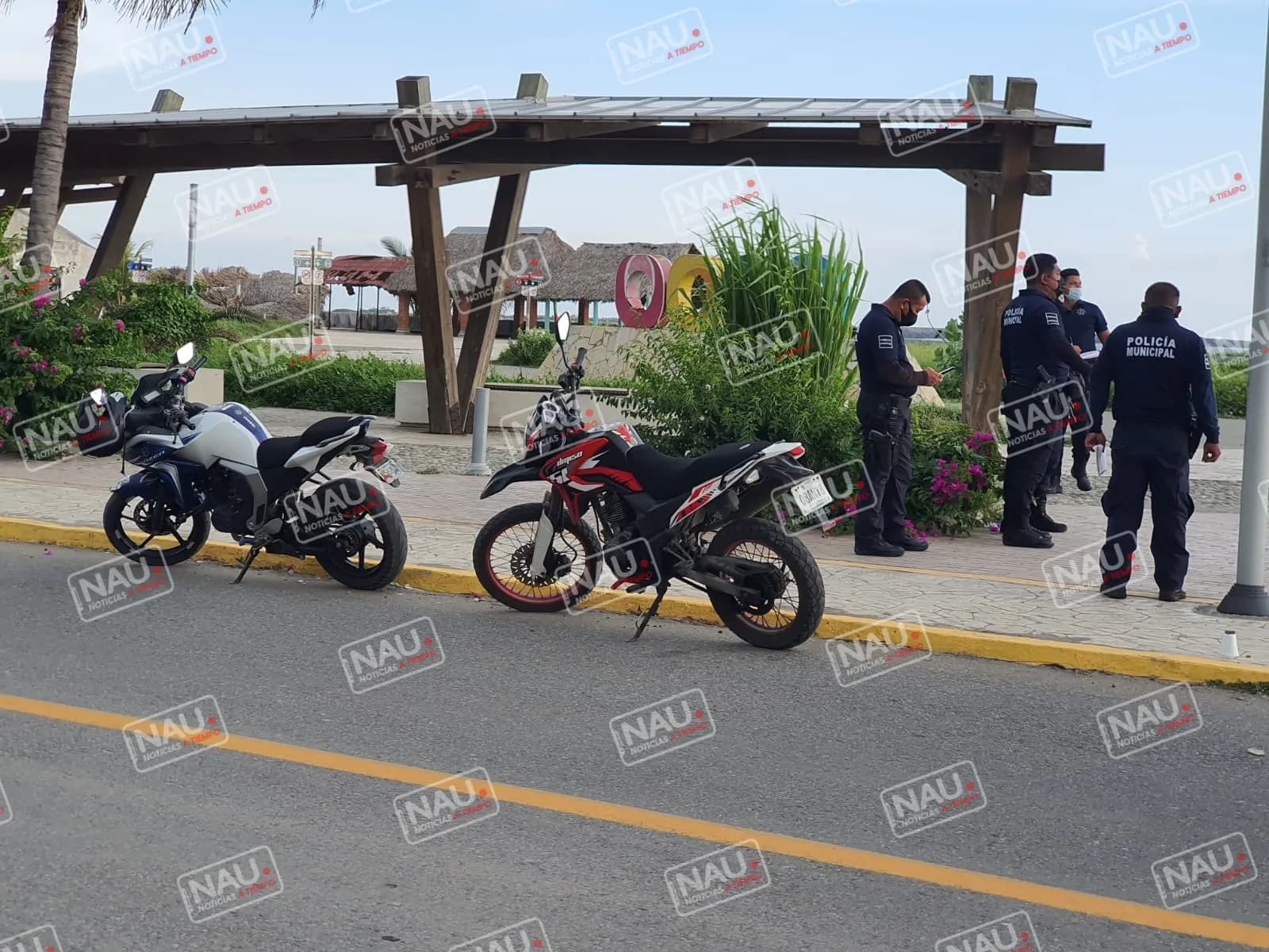 Asesinan a balazos a una persona en Plaza Madero