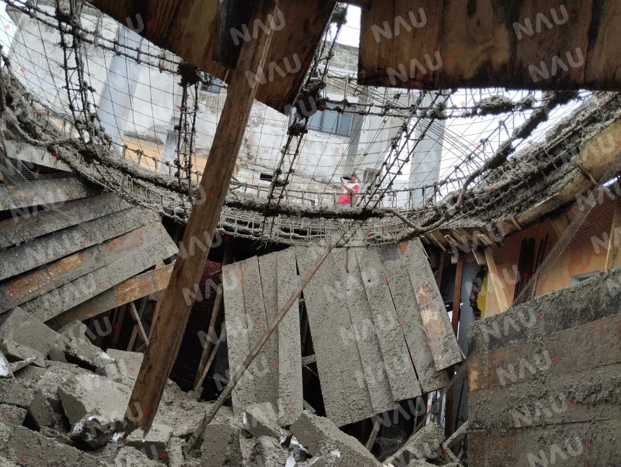 Presunta corrupción en construcción: colapso de cimbra revela falta de supervisión en Tapachula
