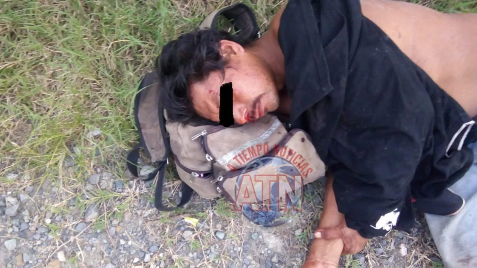 Lesionan a pedradas a una persona en la Colonia San Ramón