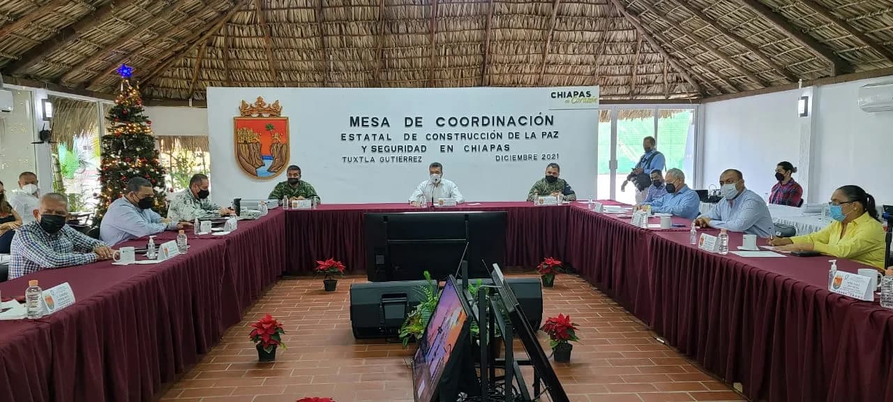 Coadyuvamos con el Gobierno Federal en la atención y ayuda a migrantes: Rutilio Escandón