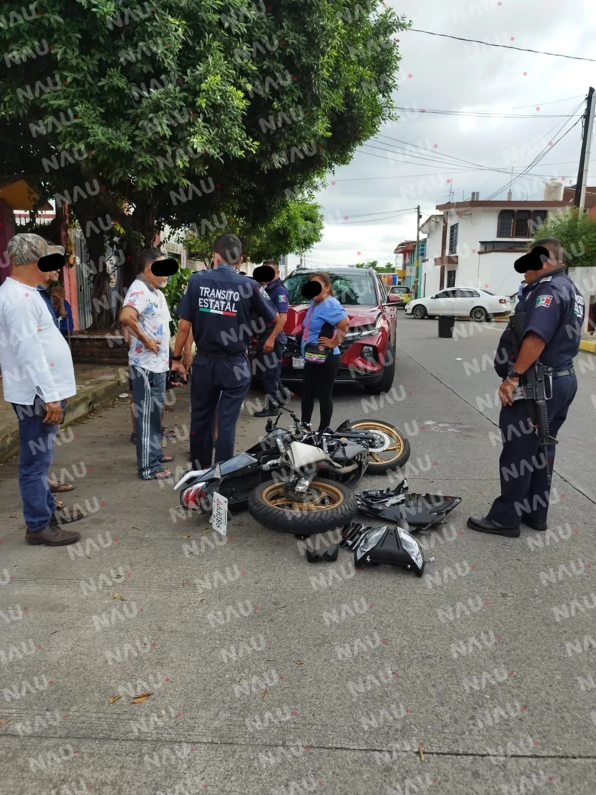 Atiende SAE a varias personas en cinco reportes de accidentes en Tapachula