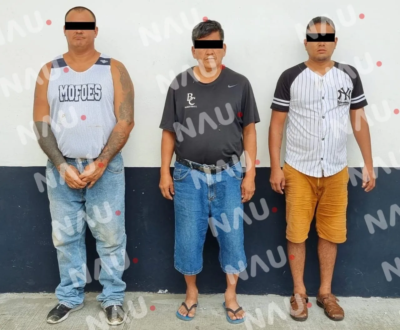 Detiene grupo interinstitucional a implicados en delito de homicidio en Tapachula