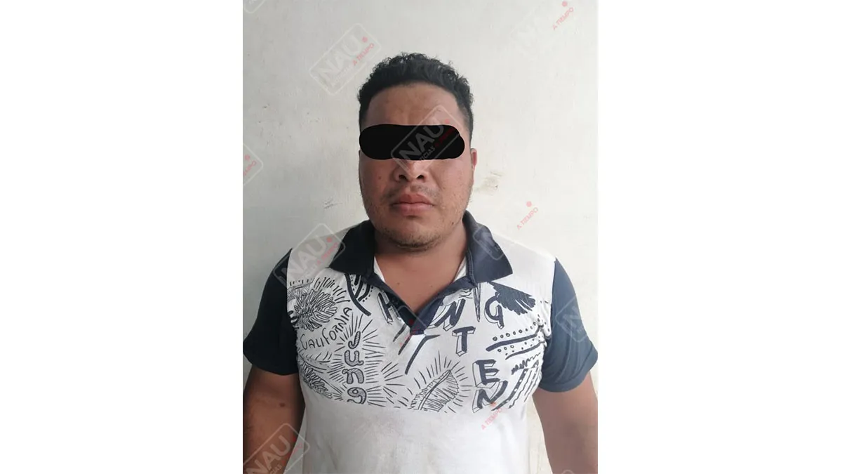 Detienen a una persona con marihuana