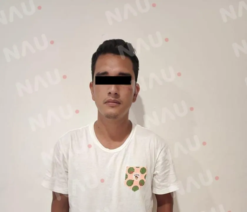 Detienen a dos sujeto por el delito de robo con violencia en Tuxtla Chico