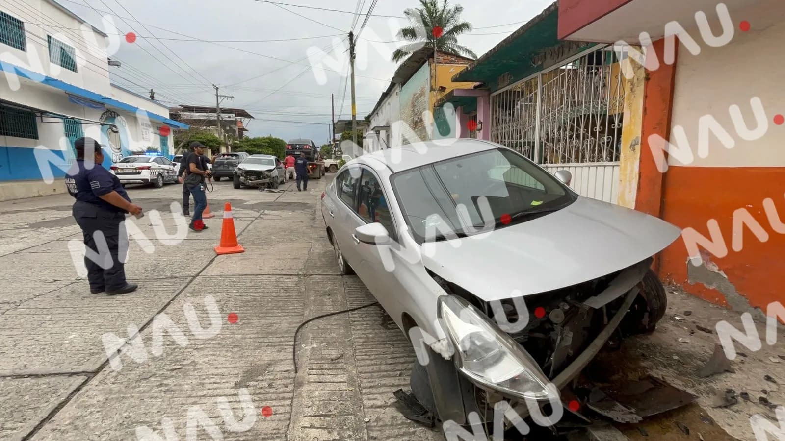 Accidente múltiple en Tapachula, Chiapas